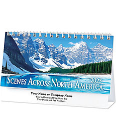Calendars: Scenes Across America Desk Calendar
